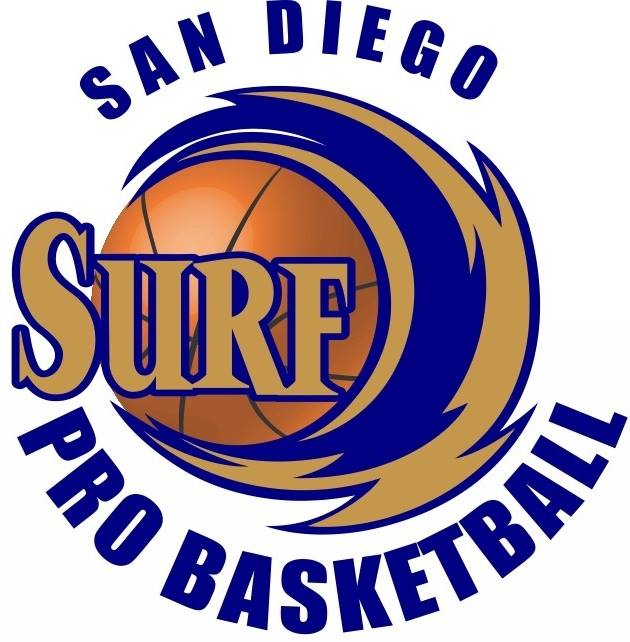 San Diego Surf 2011-2015 Primary Logo iron on transfers for T-shirts
